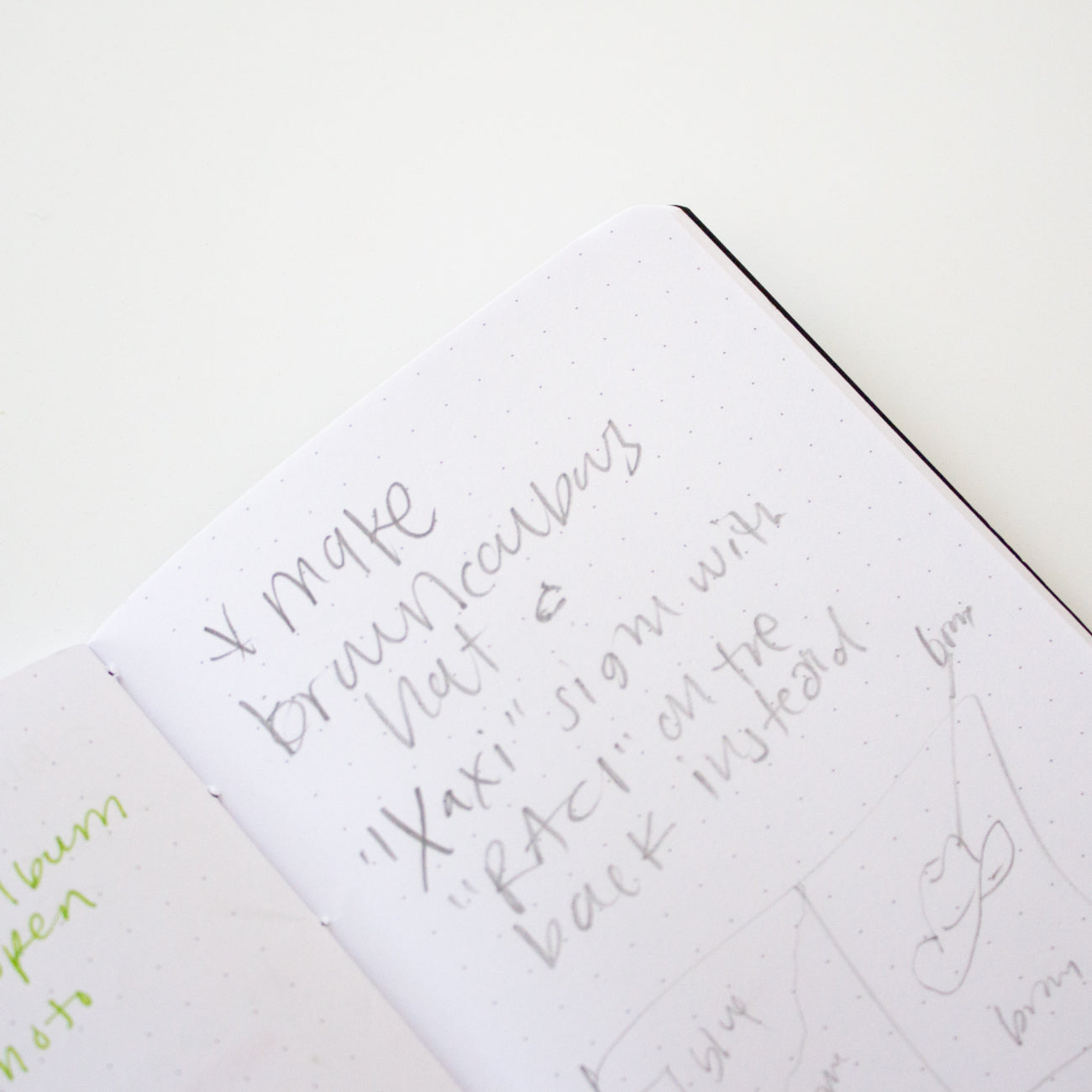 Shane #24 Mini Notebook