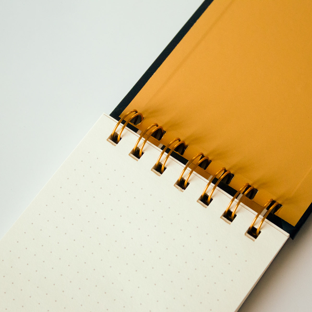 Boston Striped Wired Notepad
