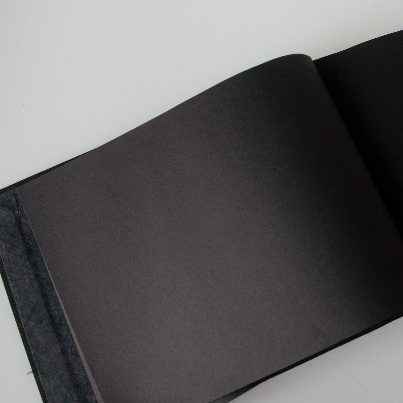 Black Stab Binding Journal