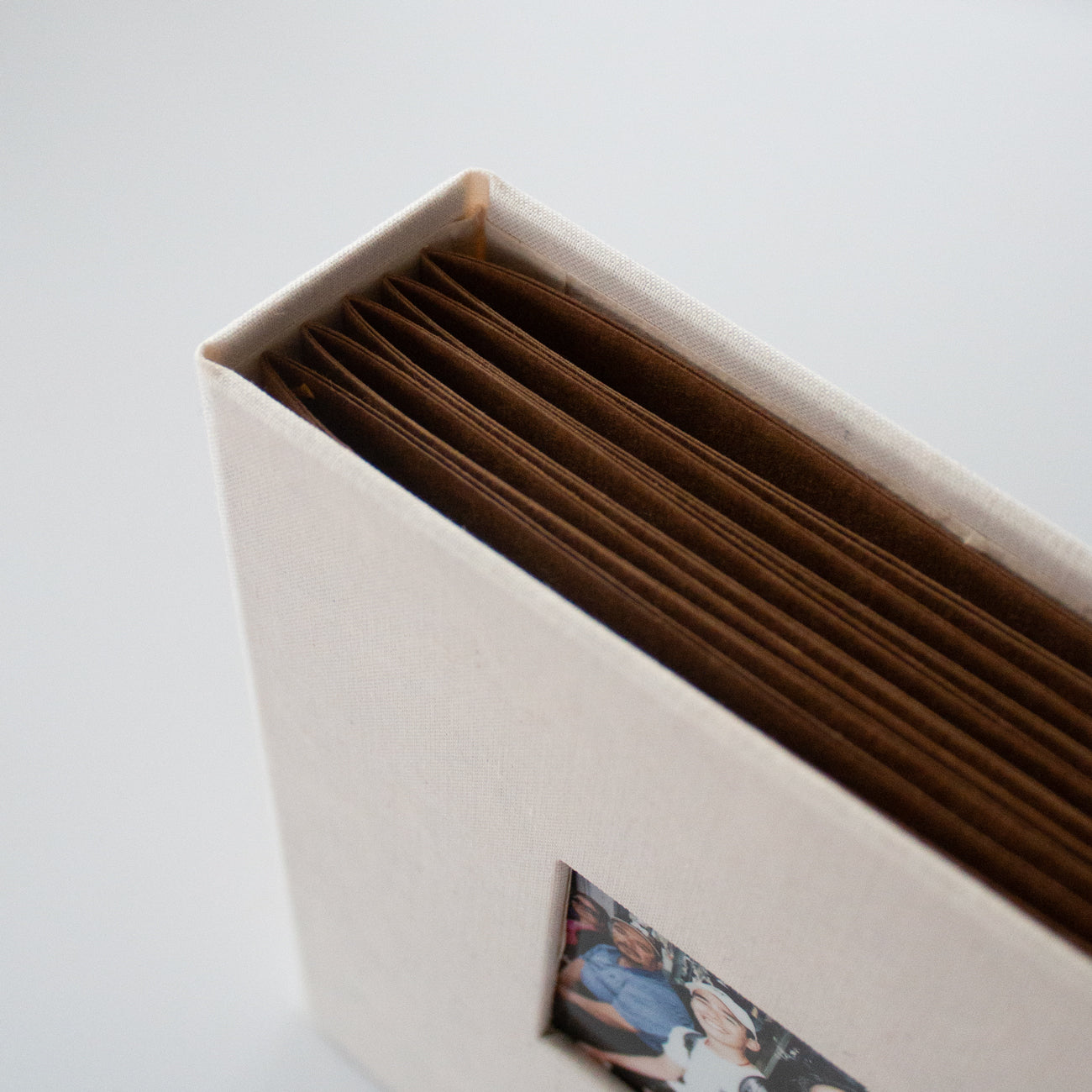 Cream Medium Photo Album