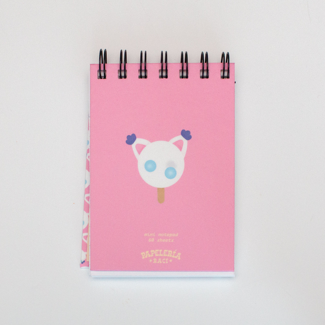 Gatomon Mini Notepad