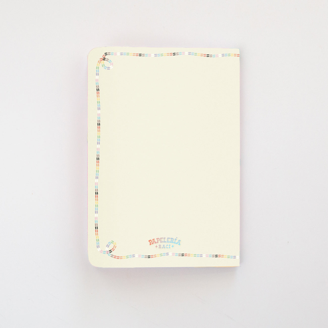 Pride Chrome Cowboy Mini Notebook