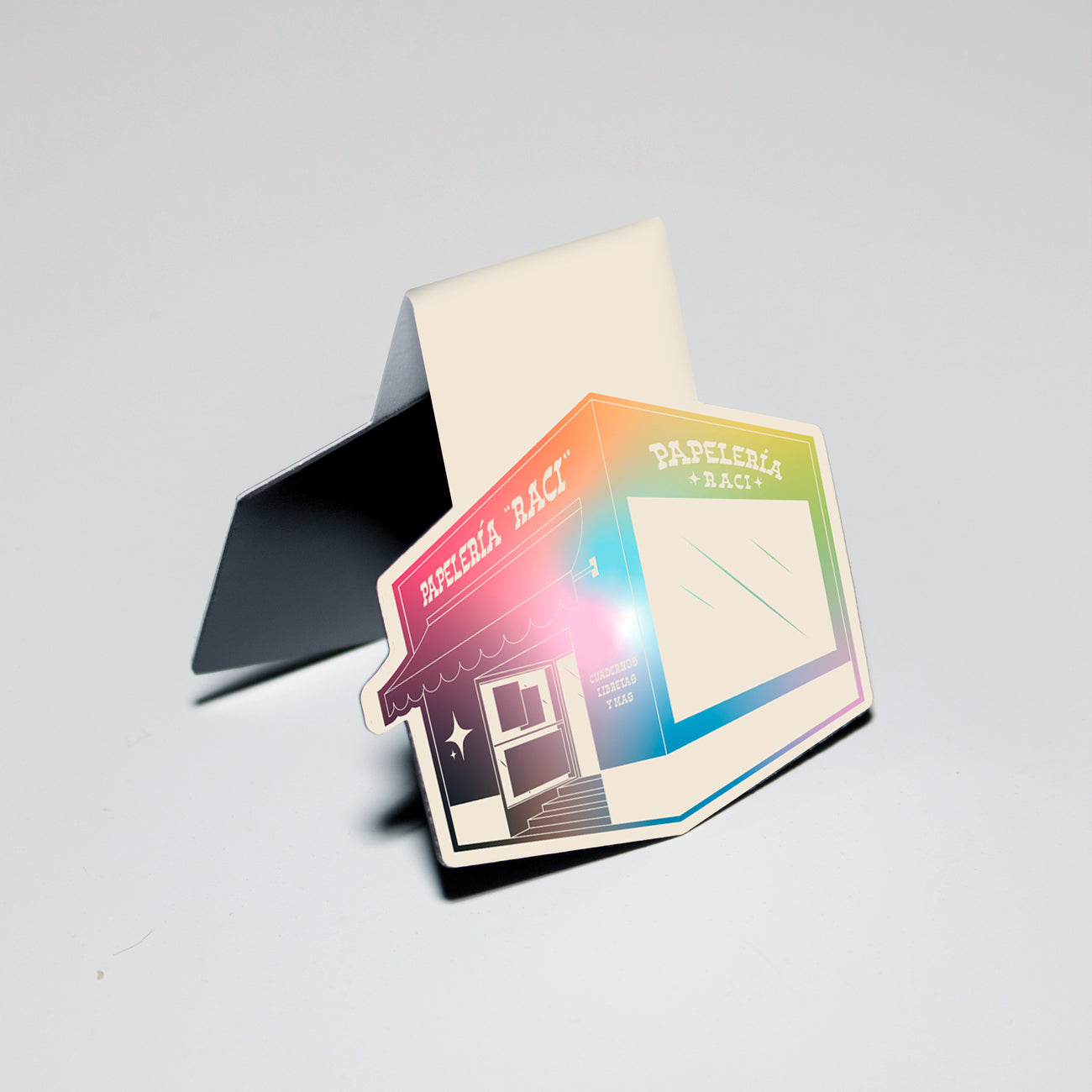 Pride Store Front Magnetic Bookmark