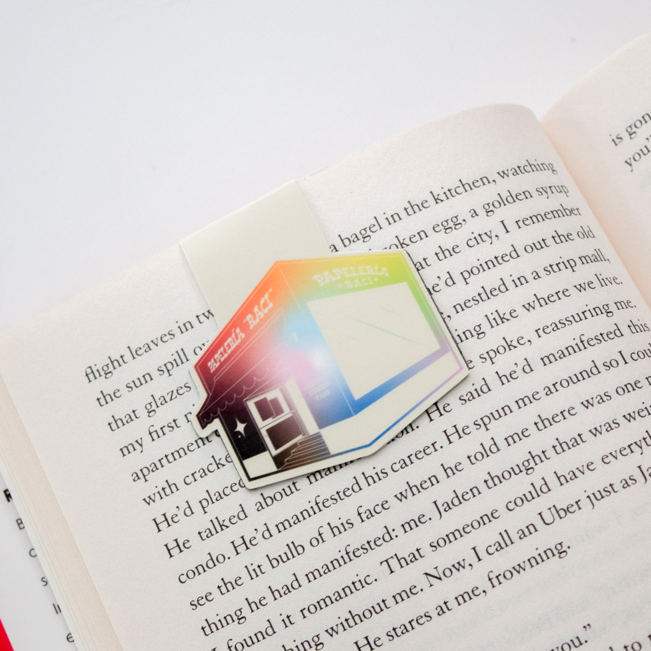 Pride Store Front Magnetic Bookmark