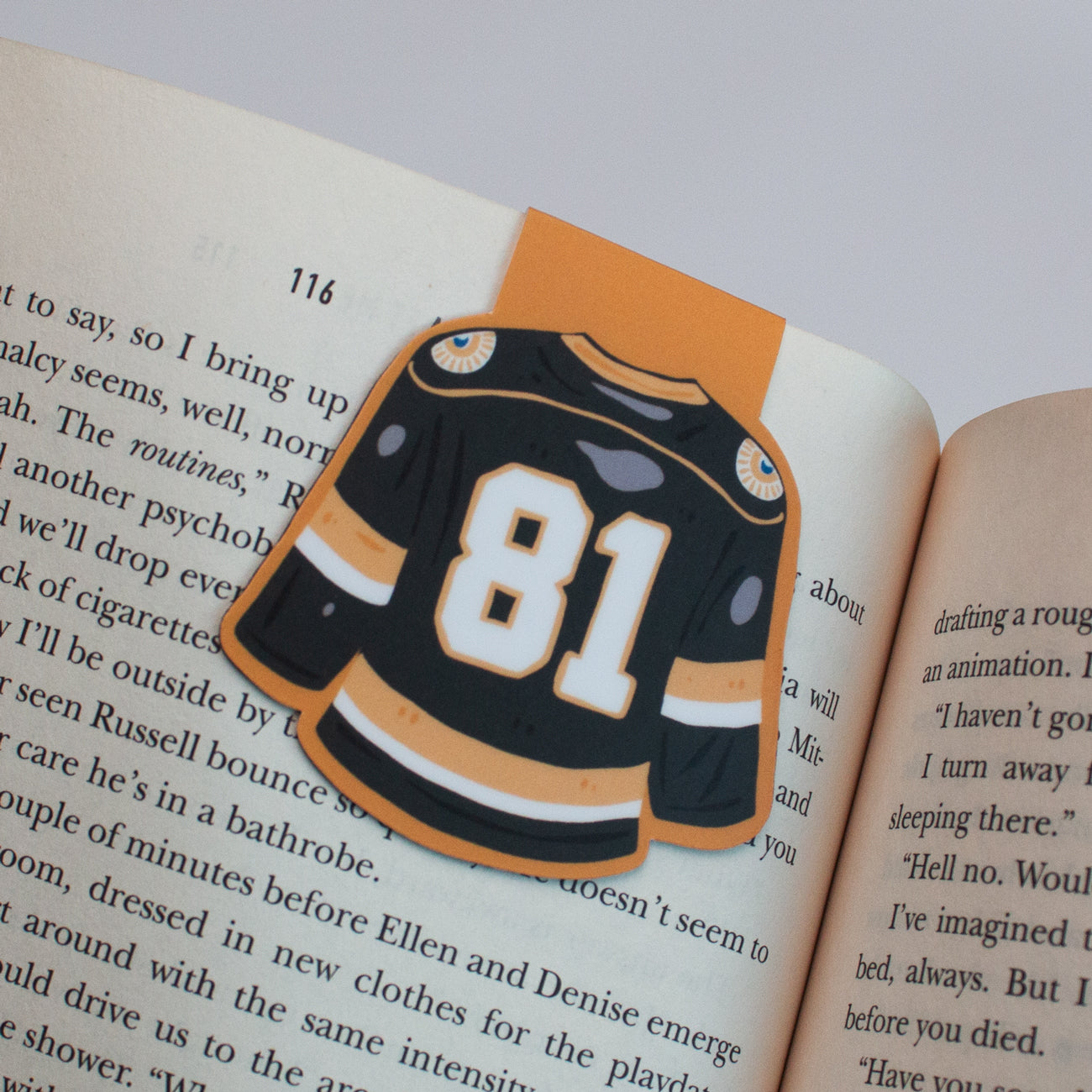 Rozanov Magnetic Bookmark