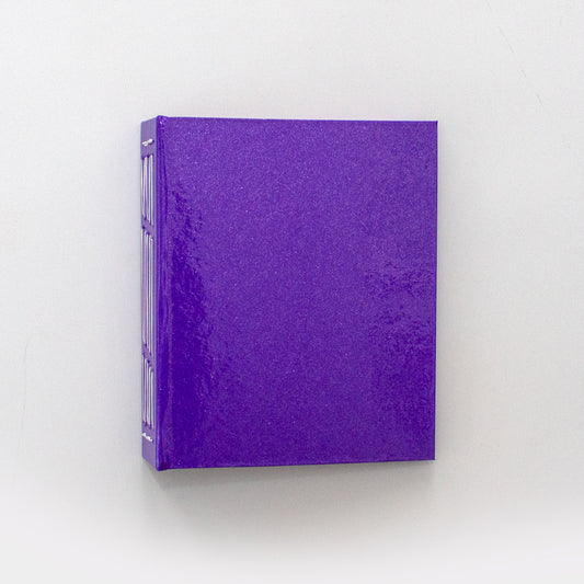 Purple Glitter Photo Album