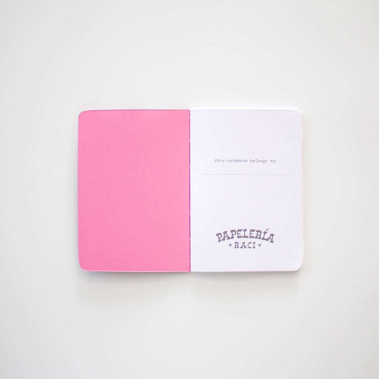 RWT Silver Heated Mini Notebook