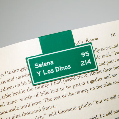 Selena Highway Magnetic Bookmark