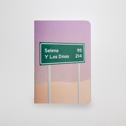 Selena Highway Mini Notebook