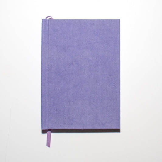 Purple B6 Dotted Journal