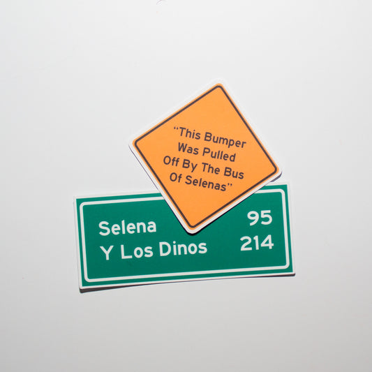 214 Selena Stickers