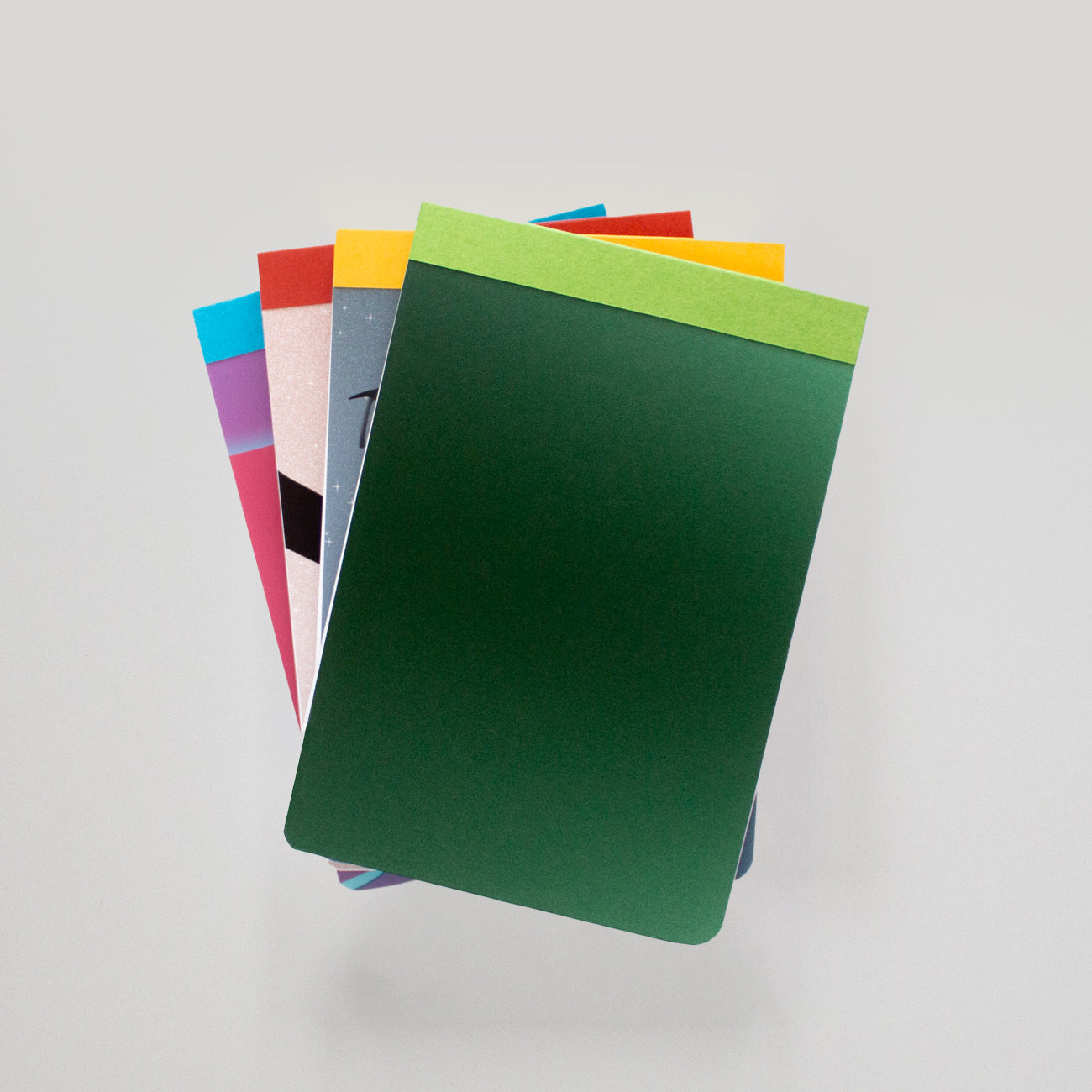Mini Notepad Nz Custom 4 Pack Mini Notepads – Papelería Raci