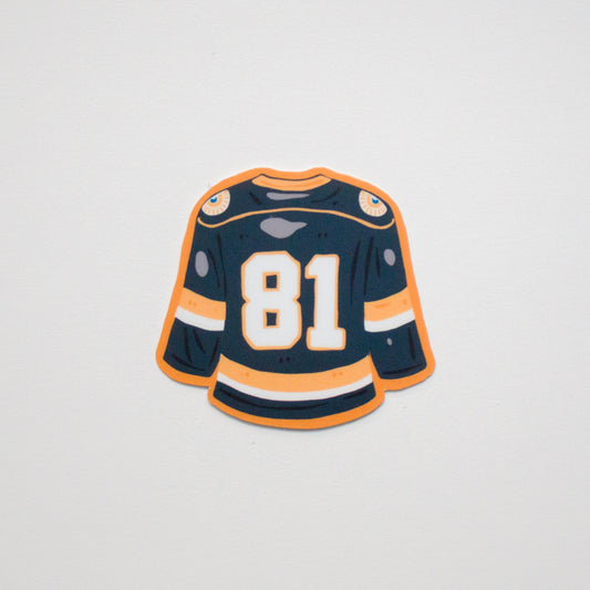 #81 Ilya Vinyl Sticker