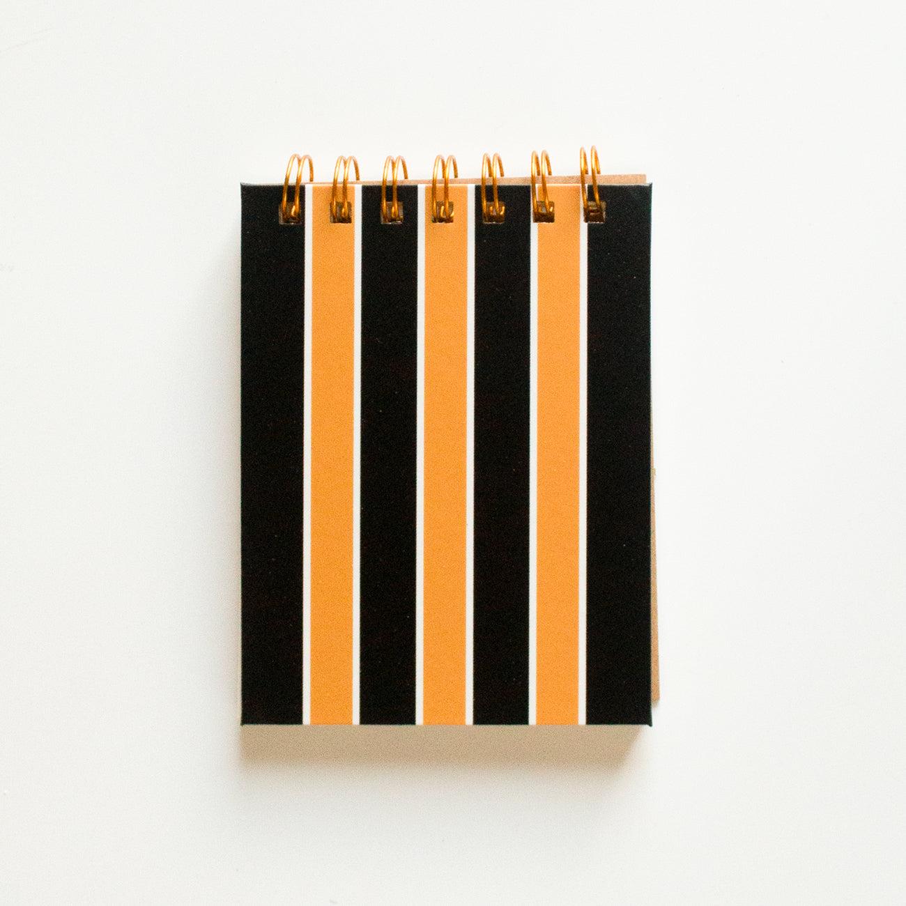 Boston Striped Wired Notepad