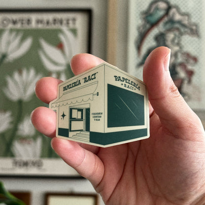 Store Front Sticker