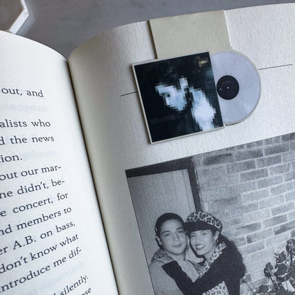 Ven Conmigo Vinyl Magnetic Bookmark
