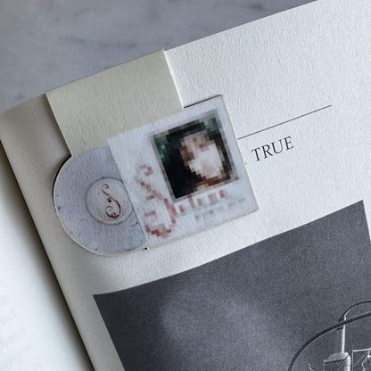 Dreaming of You Vinyl Magnetic Bookmark