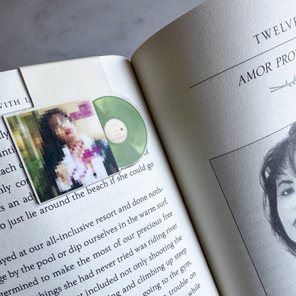 Amor Prohibido Vinyl Magnetic Bookmark