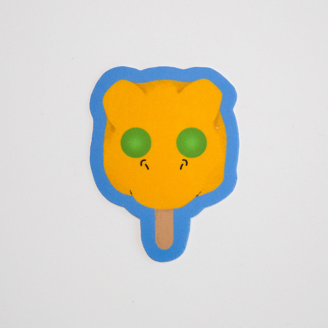 Agumon Vinyl Sticker