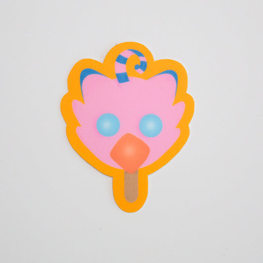 Biyomon Vinyl Sticker