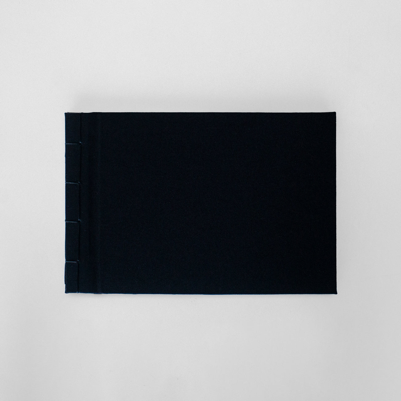 Black Stab Binding Journal