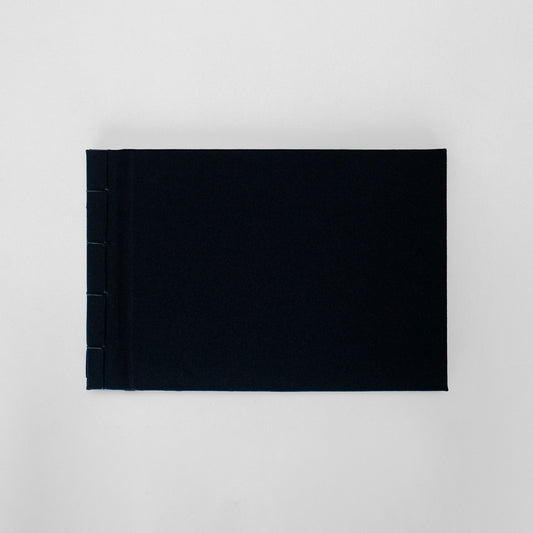 Black Stab Binding Journal