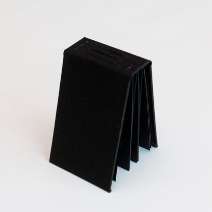 XS Black Scrapbook