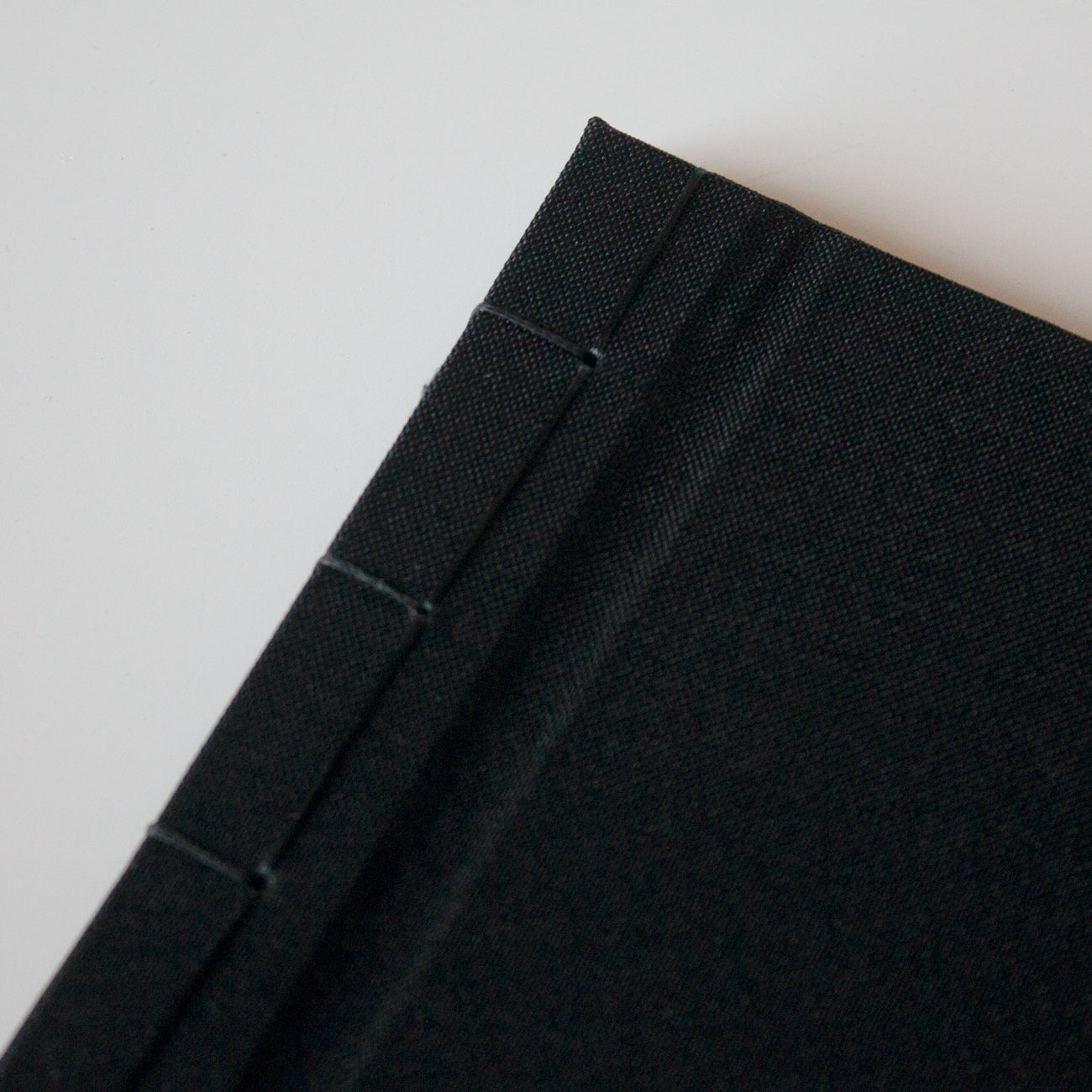 Black Stab Binding Journal