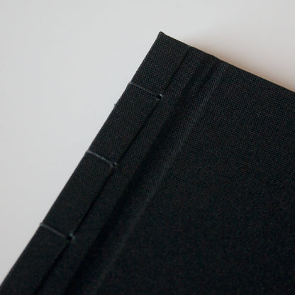 Black Stab Binding Journal