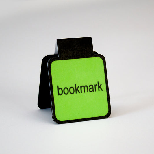 brat Magnetic Bookmark