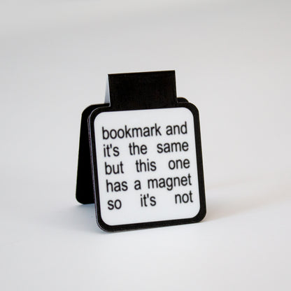 brat deluxe Magnetic Bookmark