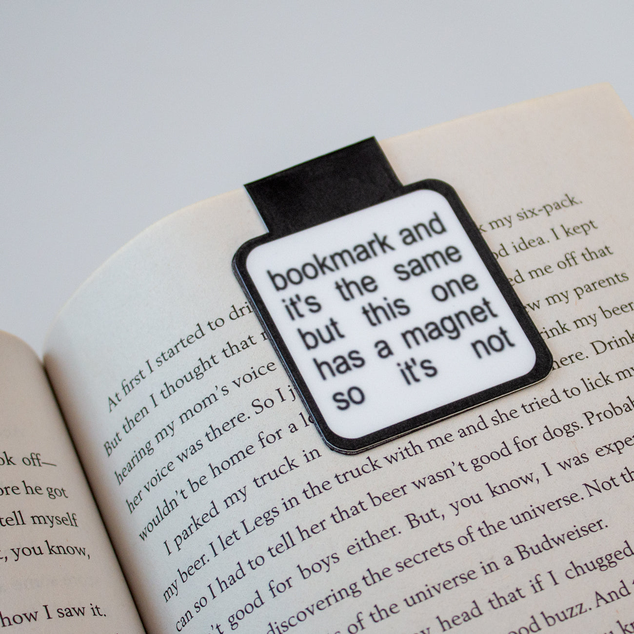 brat deluxe Magnetic Bookmark