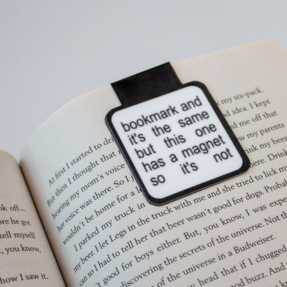 brat deluxe Magnetic Bookmark