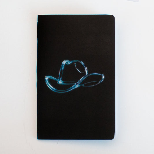 Chrome Cowboy Large Notebook