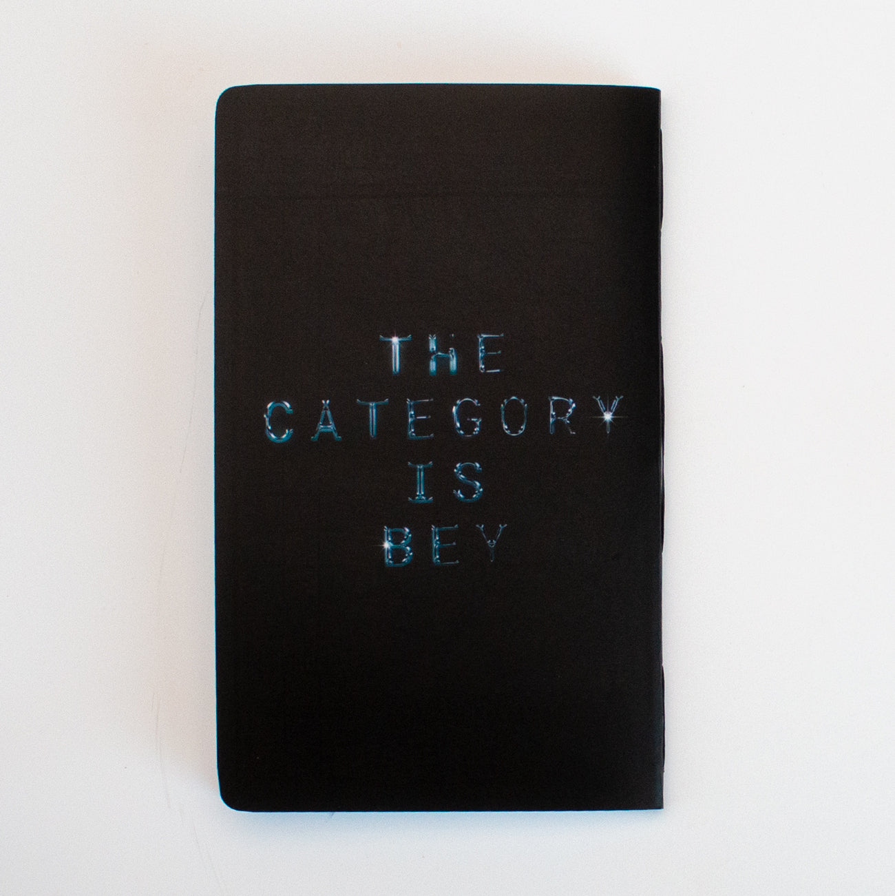 Chrome Cowboy Large Notebook
