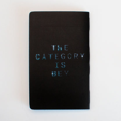 Chrome Cowboy Large Notebook