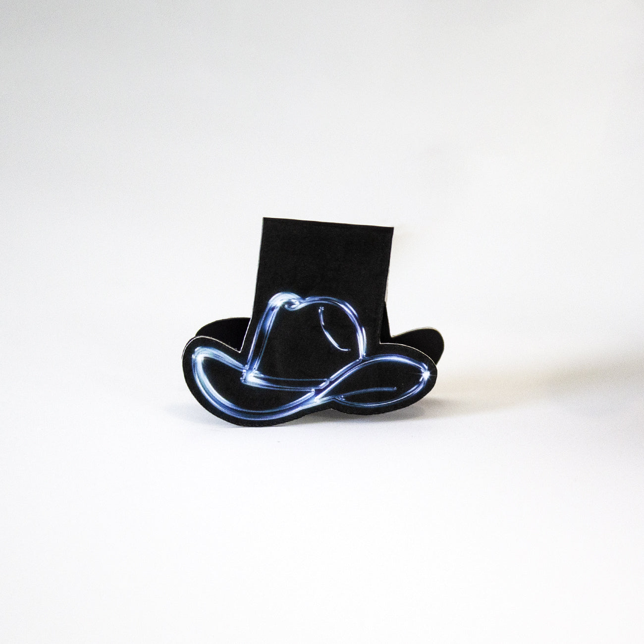 Chrome Cowboy Magnetic Bookmark – Papelería Raci