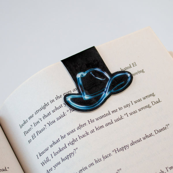 Chrome Cowboy Magnetic Bookmark – Papelería Raci
