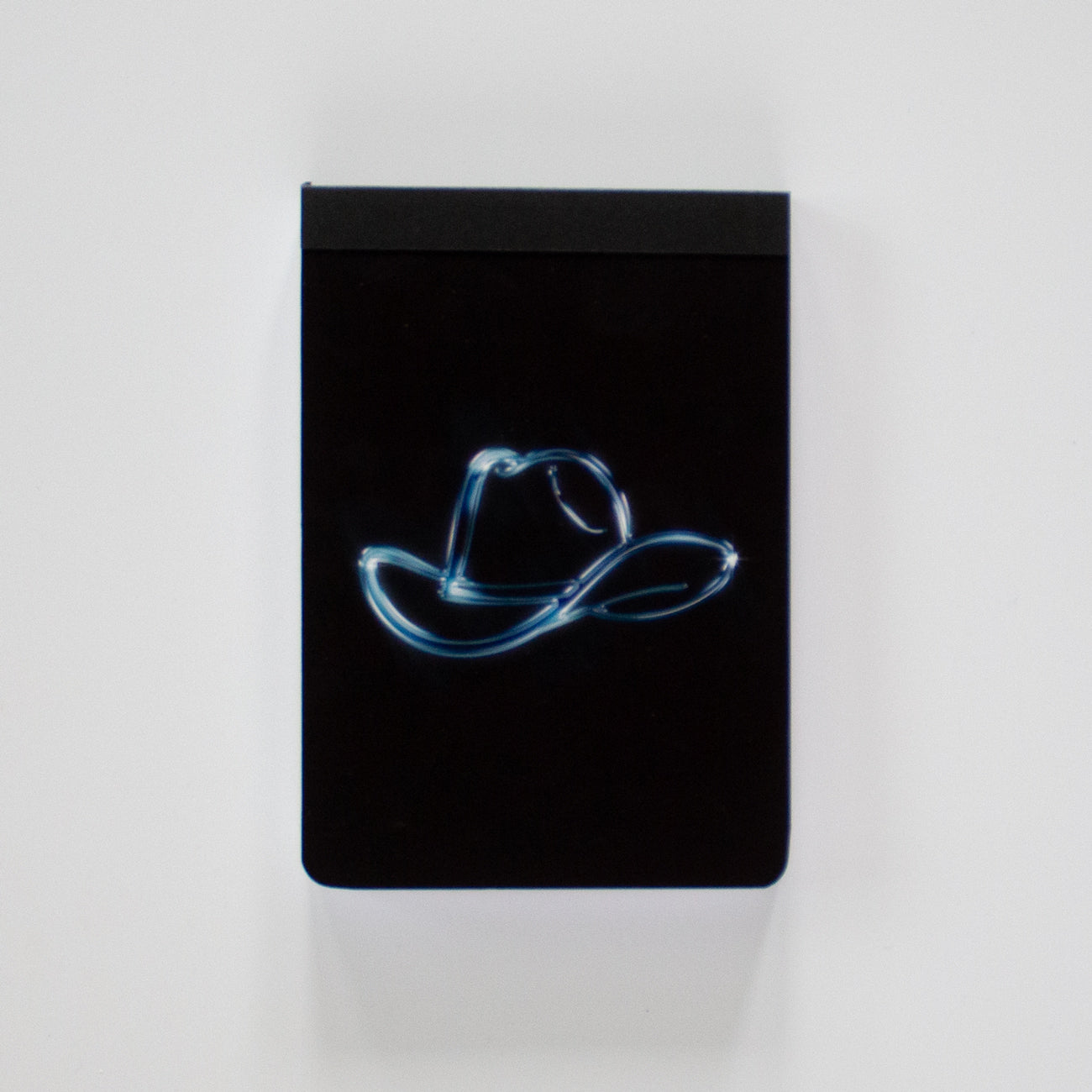 Chrome Cowboy Mini Notepad