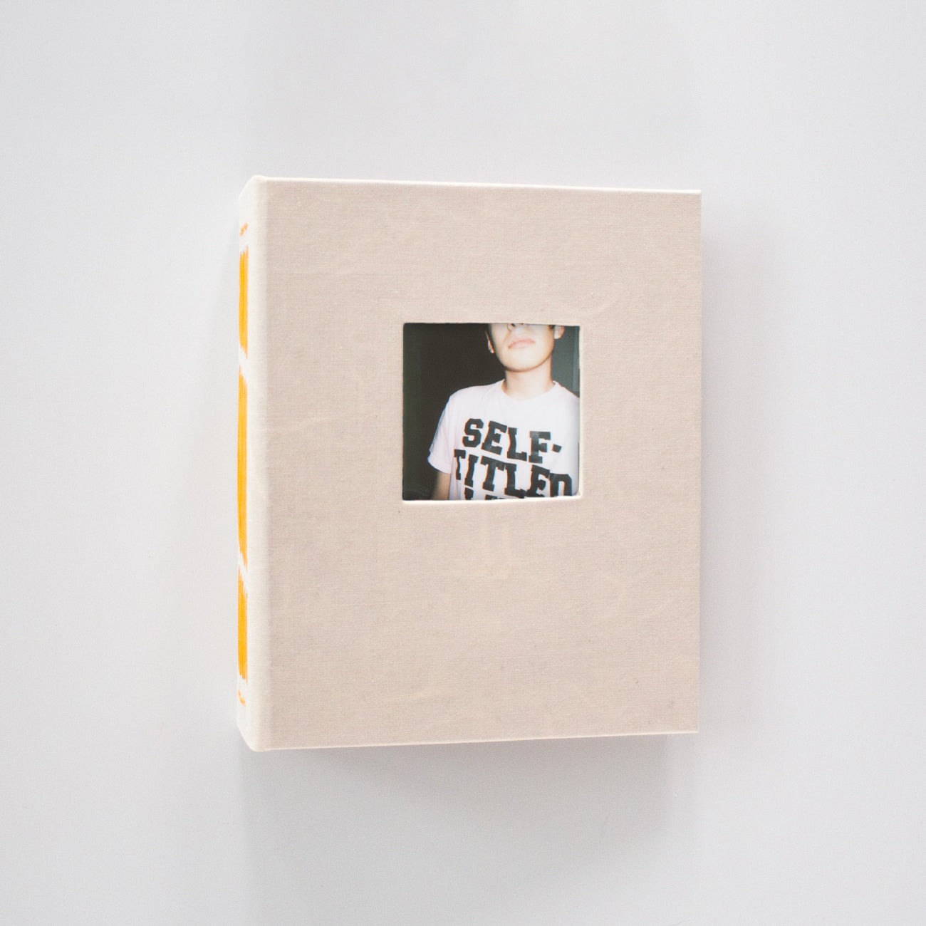 Cream Medium Photo Album