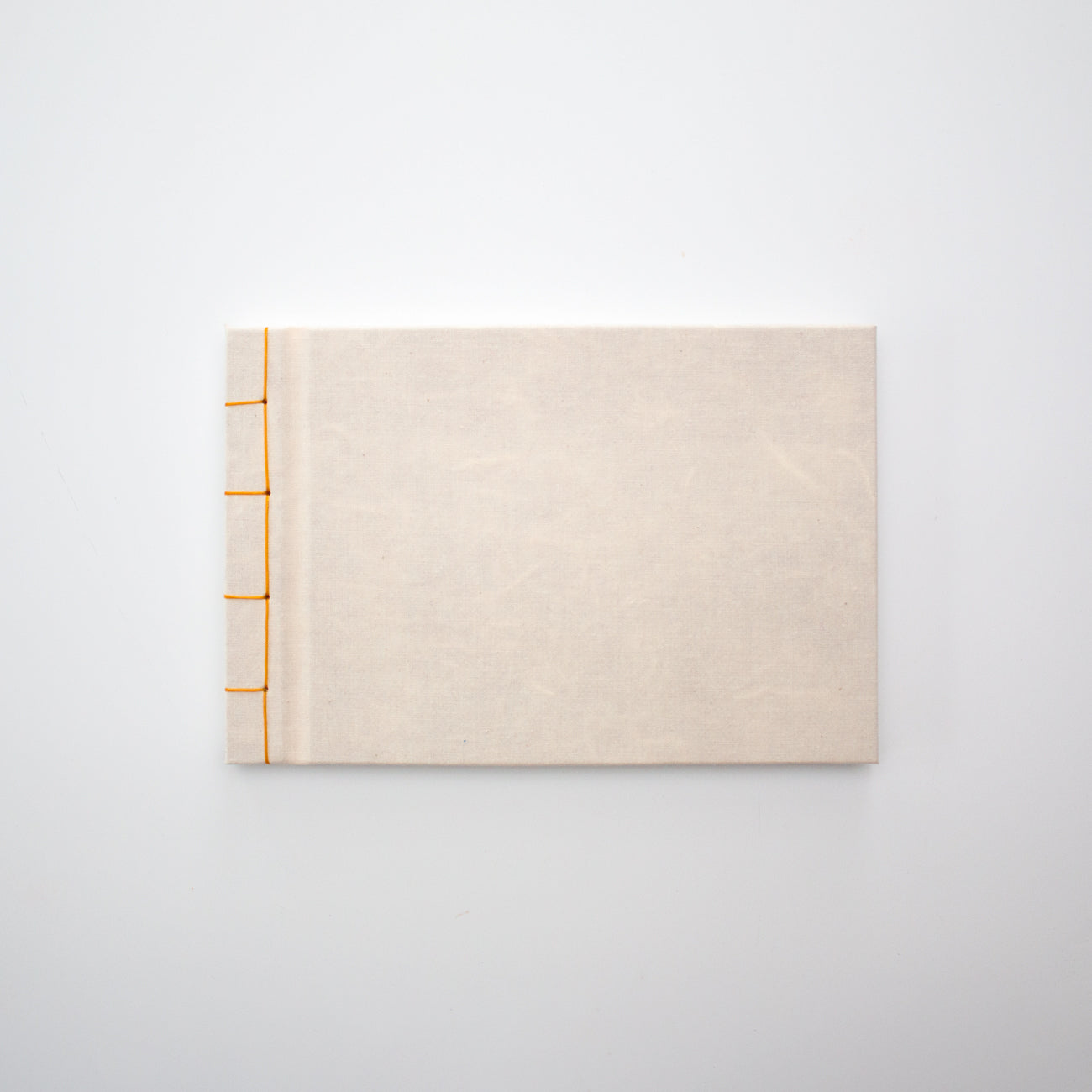 Cream Stab Binding Sketchbook