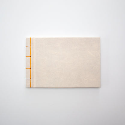 Cream Stab Binding Sketchbook