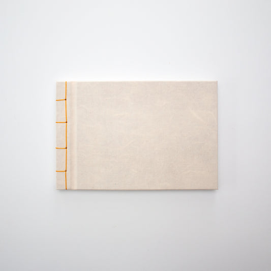 Cream Stab Binding Sketchbook