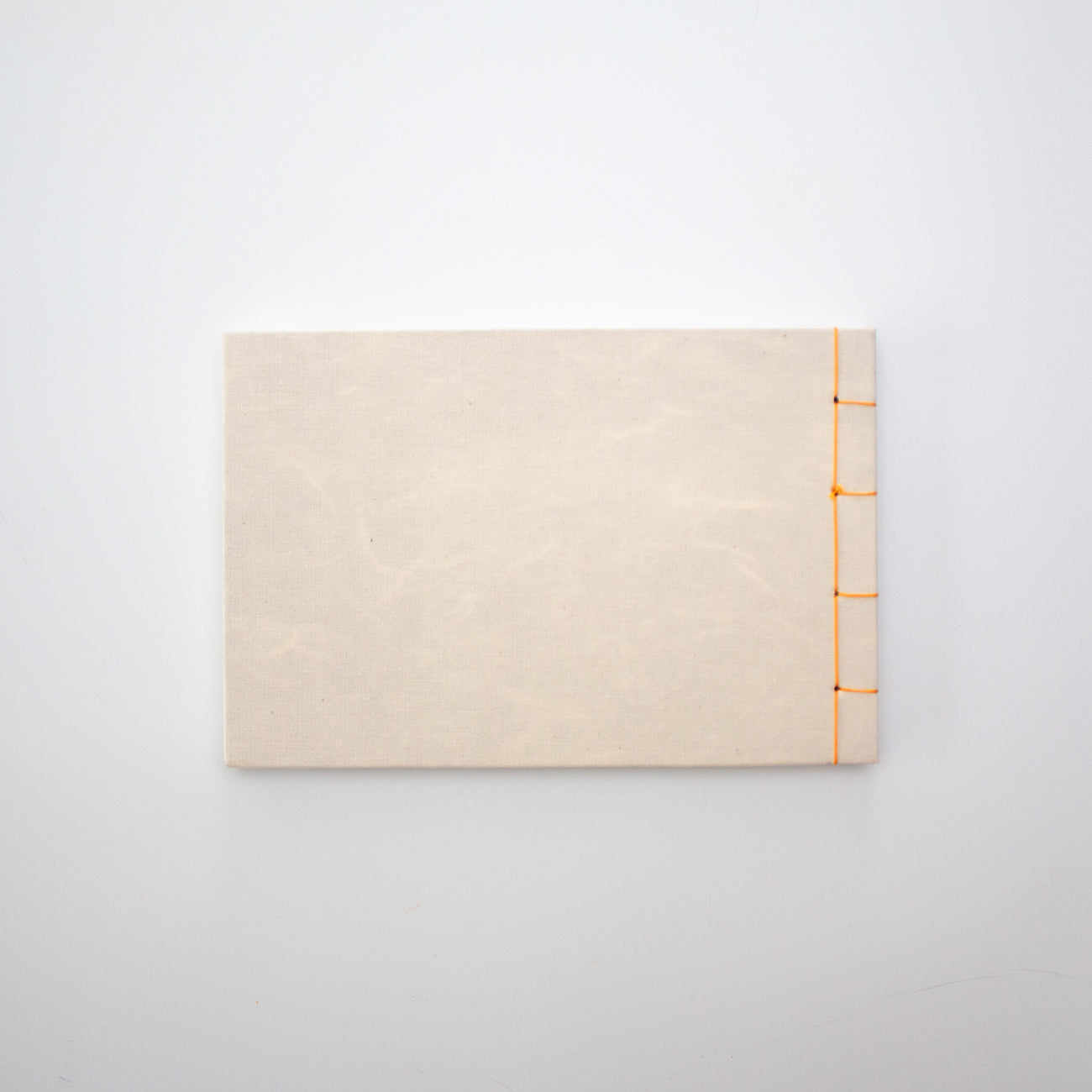 Cream Stab Binding Sketchbook