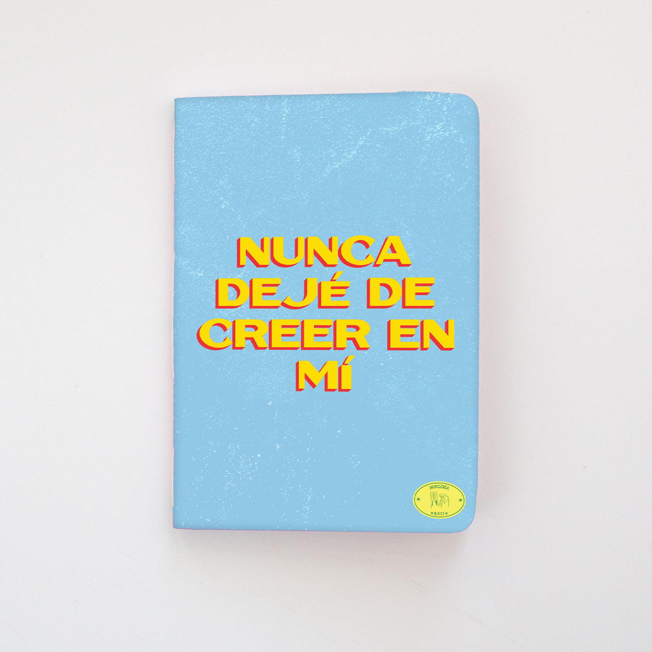 "Creer En Ti" Mini Notebook