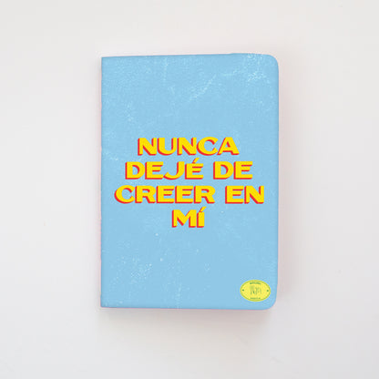 "Creer En Ti" Mini Notebook