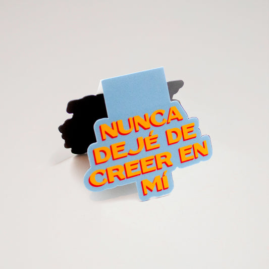 "Creer En Ti" Magnetic Bookmark