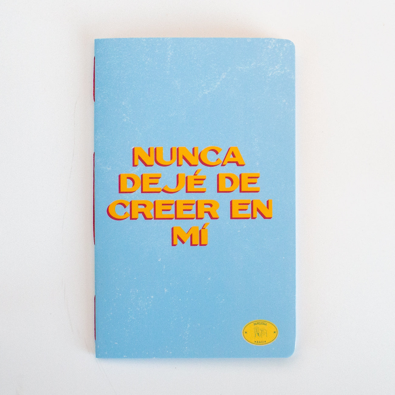 "Creer En Ti" Large Notebook
