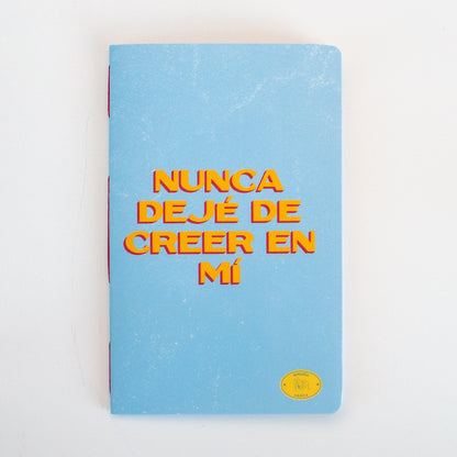 "Creer En Ti" Large Notebook