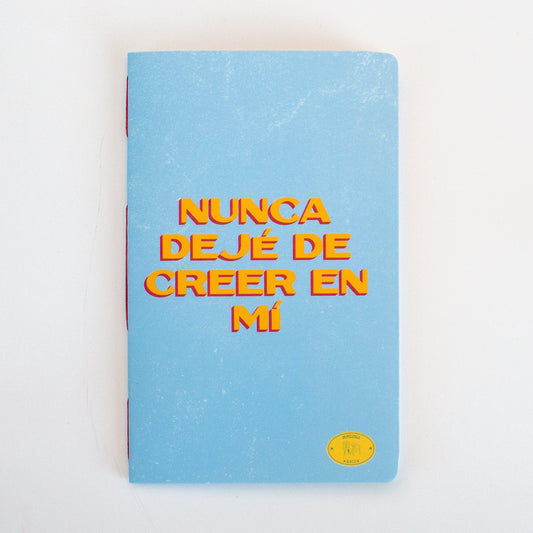 "Creer En Ti" Large Notebook